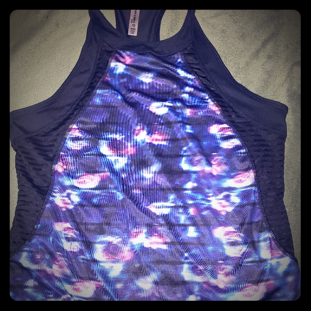 Pure & Simple Active workout Shirt